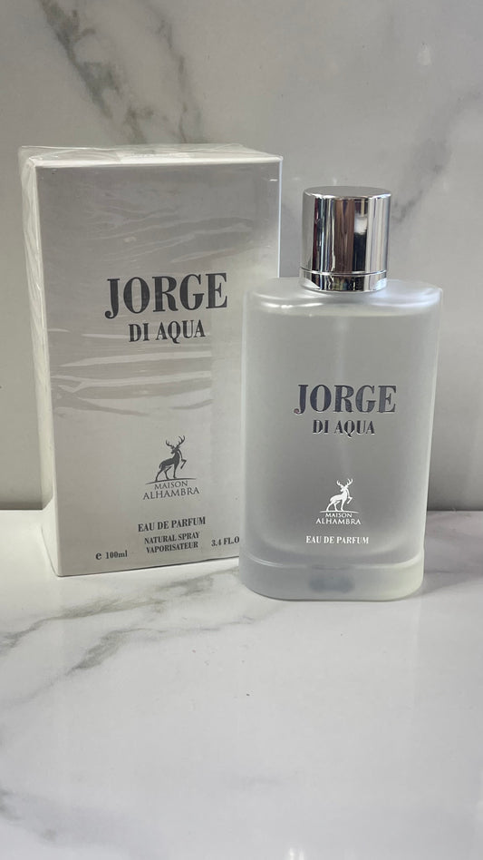 Jorge Di Aqua eau de parfum 3.4 oz /100 ml