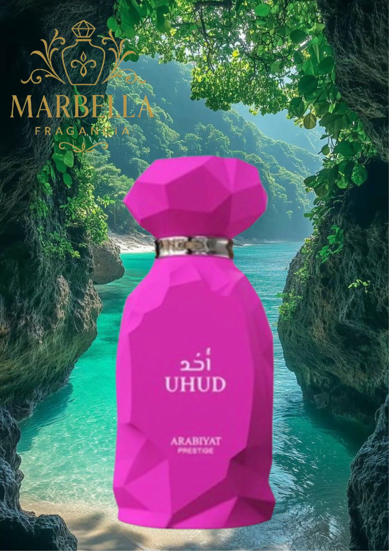 UHUD BY Arabiyat Prestige  Eau De Parfum Spray For women 3.4oz /100 new in box