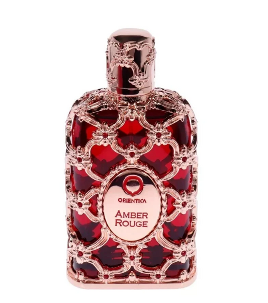 Orientica Amber Rouge by Orientica perfume for unisex EDP 2.7 oz New in Box