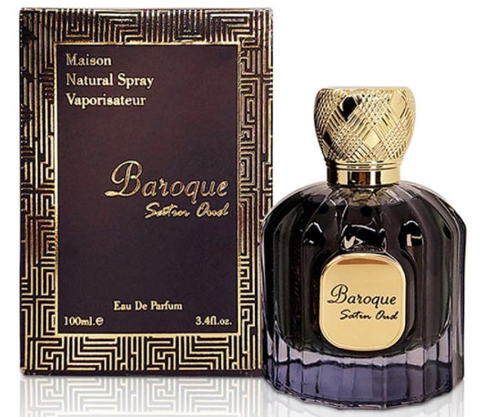 Maison Alhambra Baroque Satin Oud 3.4 fl oz Eau de Perfume for Men
