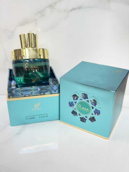 RARE TIFFANY BY AFNAN EAU DE PARFUM 3.4 oz /100 ml