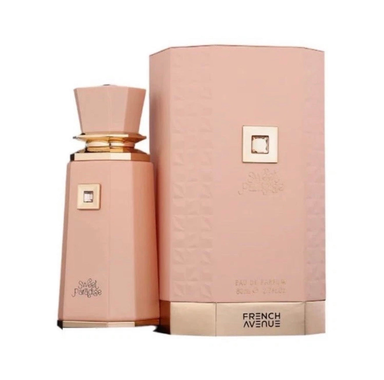 French Avenue Sweet Paradise By Fragrance World Edp Spray For Women 3.4 oz /100 ml