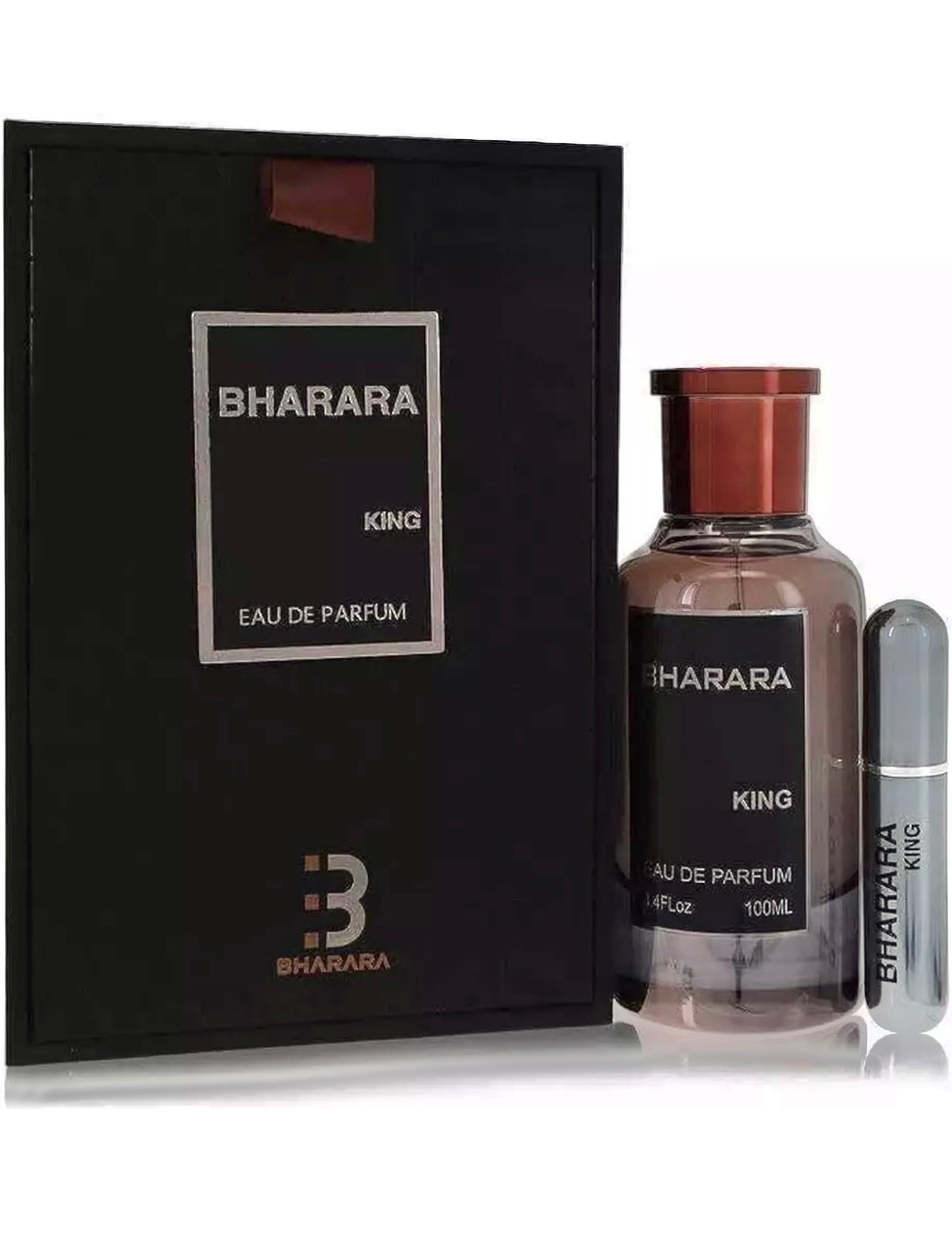Bharara King by Bharara Eau De Parfum Spray Men 3.4oz New Sealed Box