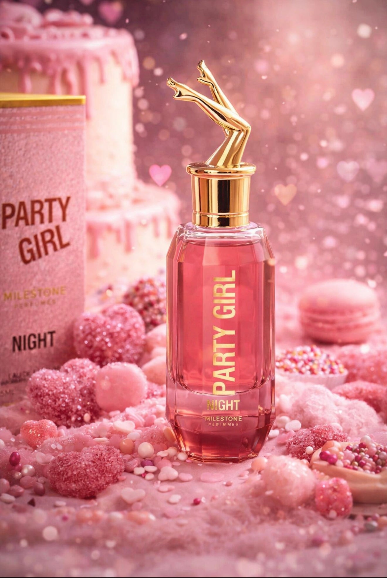 Milestone Emper Party Girl Night Eau De Parfum 85ml | Luxury Long Lasting Perfum