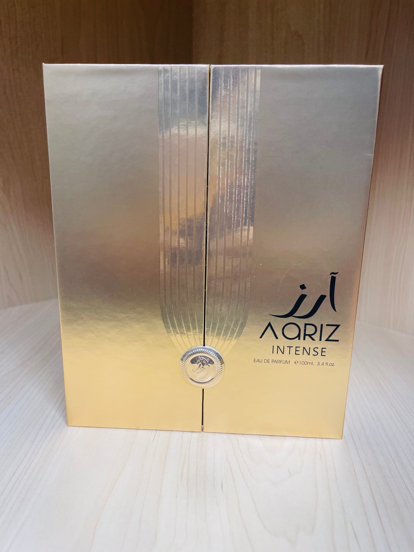 Aariz intenso EDP by Arabiyat Prestige 3.4 oz /100ml