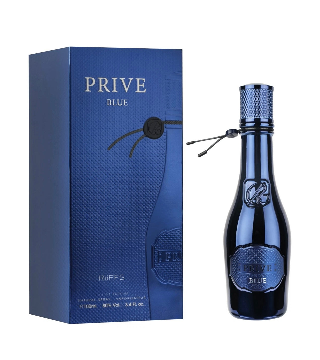 PRIVE BLUE MEN EDP EAU DE PARFUM  100Ml 3.4 oz by Riiffs
