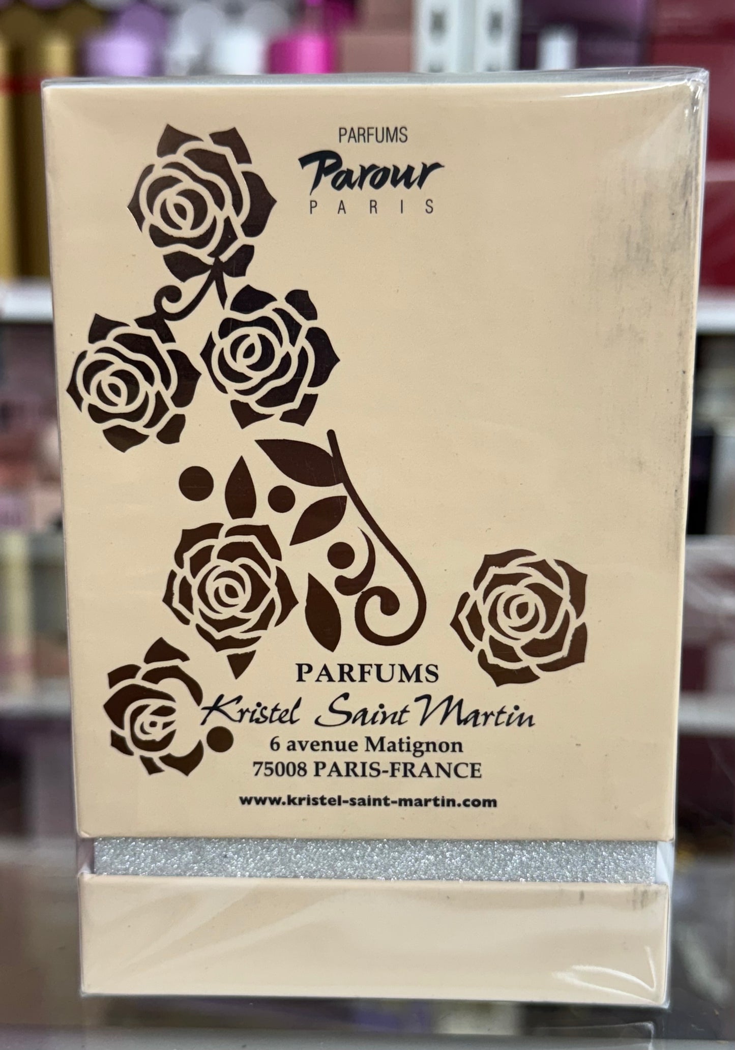 DIVINE ELIXIR by Kristel Saint Martin EDP Spray 3.3 oz-100 ml New  & Sealed.