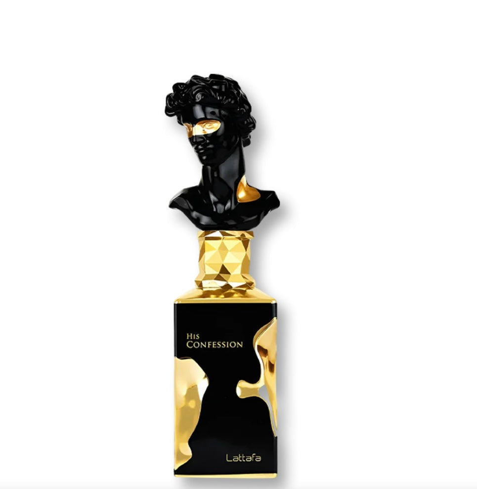 Lattafa his Confession Eau De Parfum 3.4 oz /100 ml