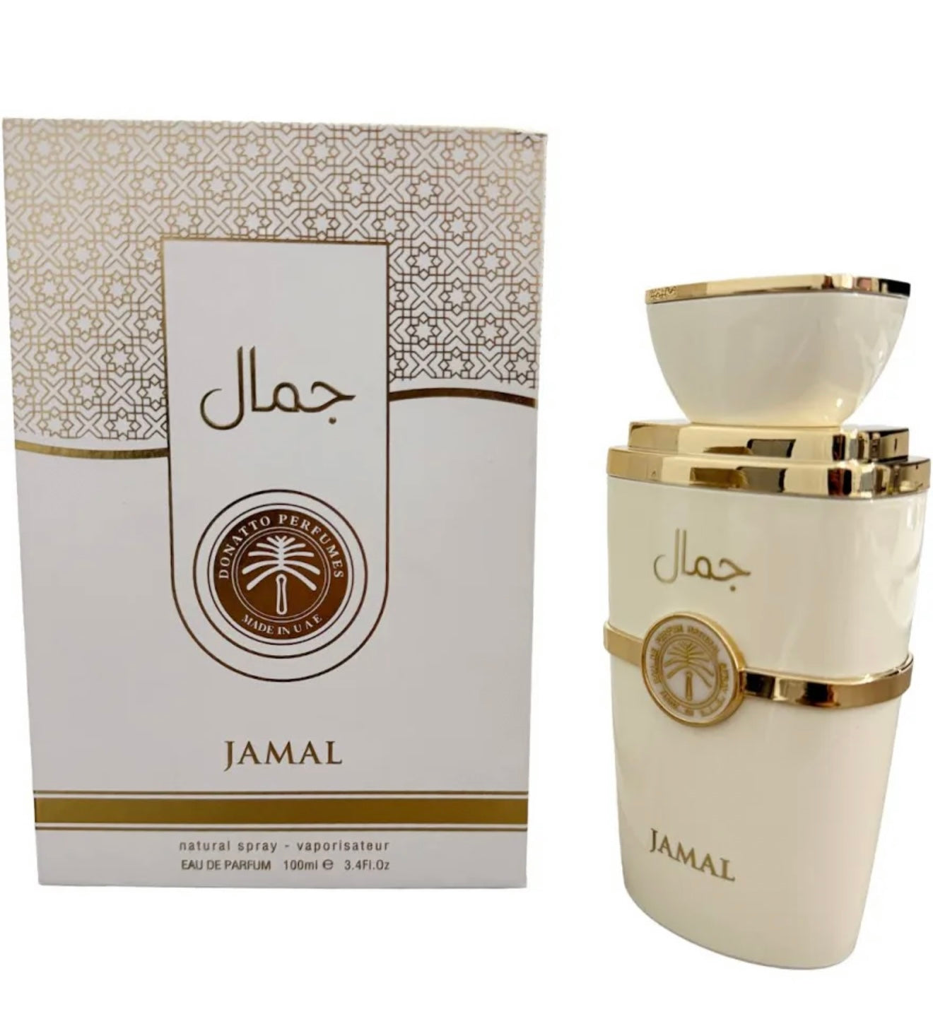 Jamal By Donatto Perfumes EAU DE PARFUM 3.4 oz /100 ml * valaya *