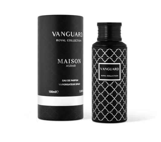 VANGUARD EDP UNISEX - 100 ML BY MAISON ASRAR
