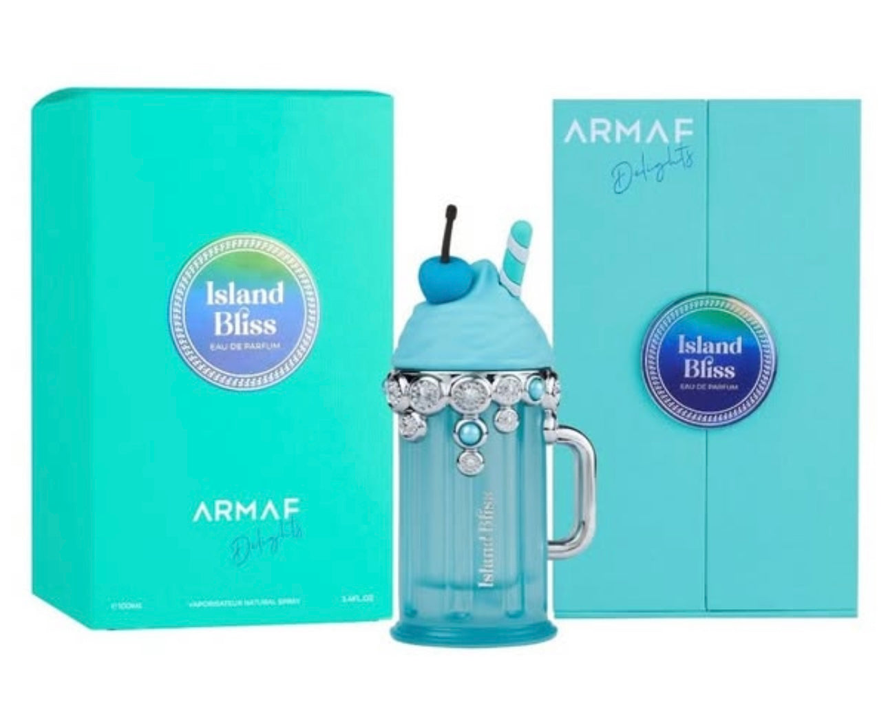 Armaf Delights Island Bliss Eau de Parfum 3.4 Oz / 100 ml.