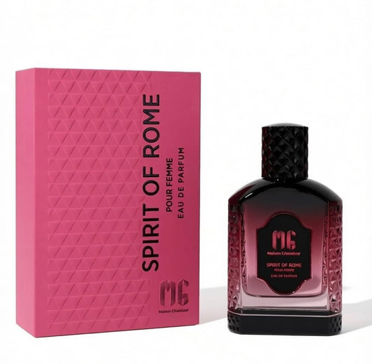 SPIRIT OF ROME POUR FEMME By MAISON GHANDOUR EAU DE PARFUM 3.4 oz /100 ml