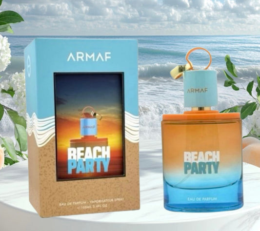 ARMAF Beach Party  Eau De Parfum 3.4 oz /100 ml