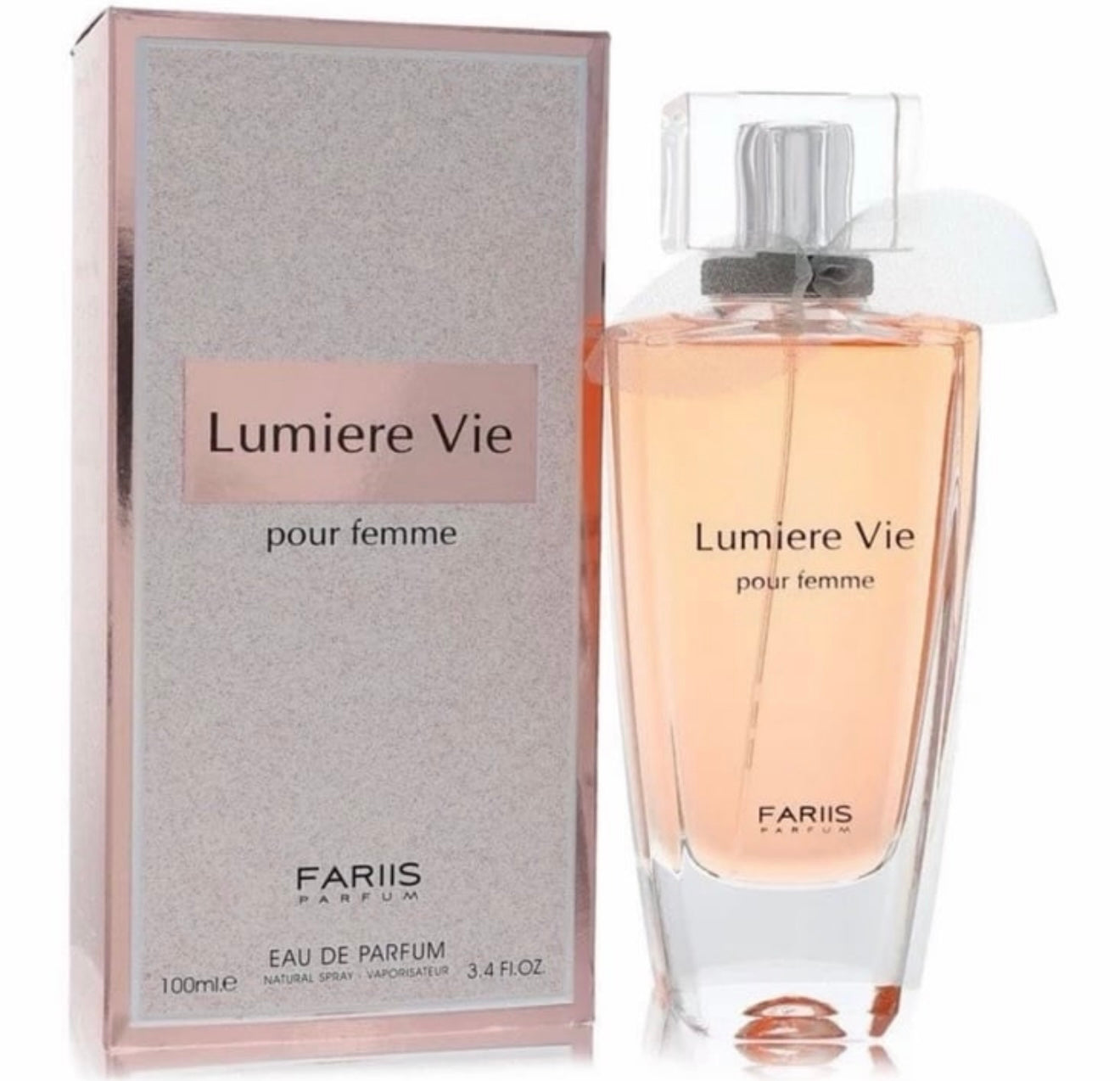 Fariis Parfum Lumiere Vie Eau de Parfum 3.4 oz /100 ml