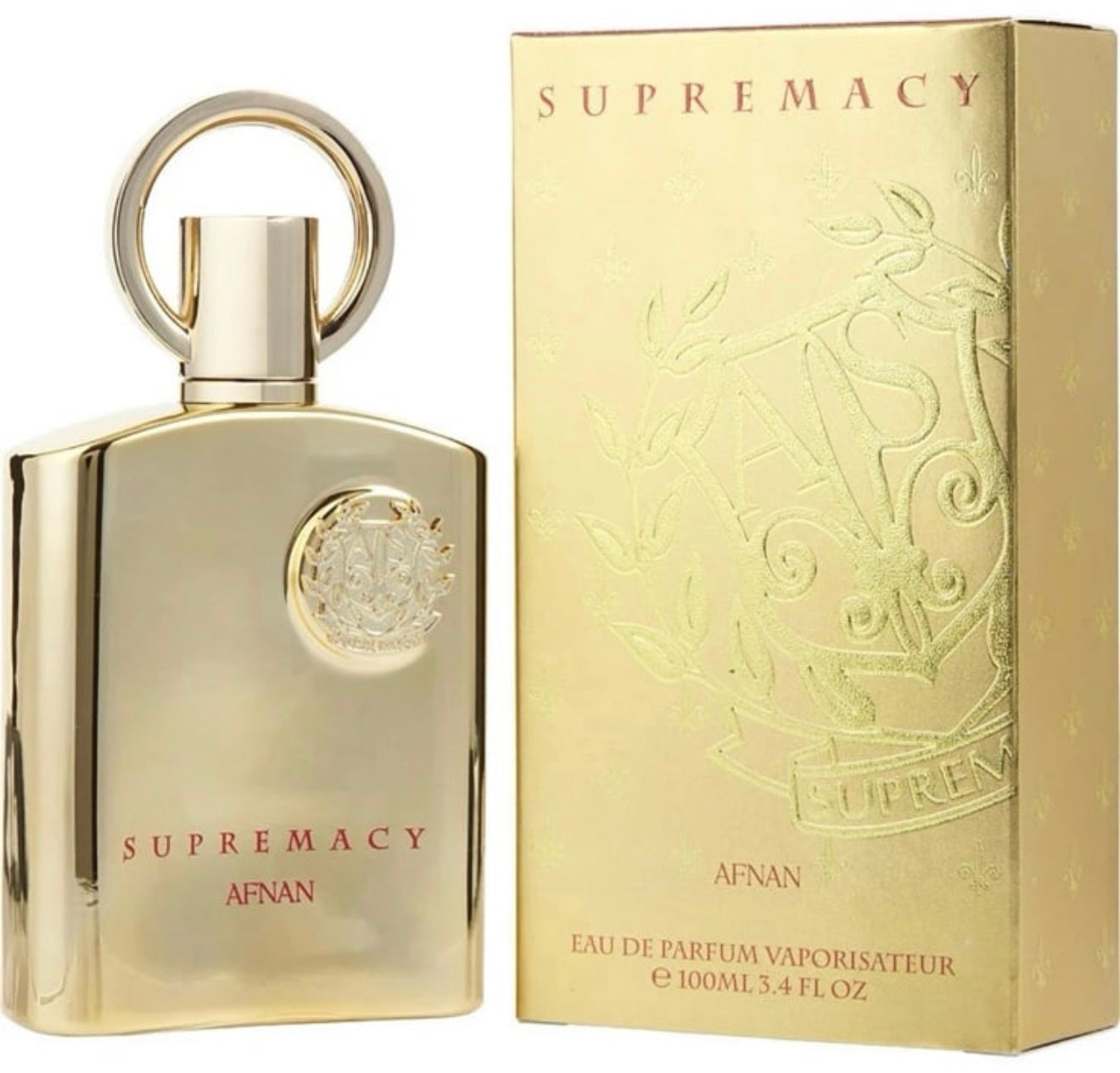 AFNAN Supremacy Gold  (Unisex) EAU DE PARFUM 3.4oz/100ml