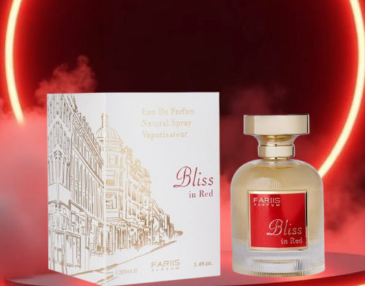 Bliss in Red Women's 3.4 Oz EDP Spray by Fariis Parfum