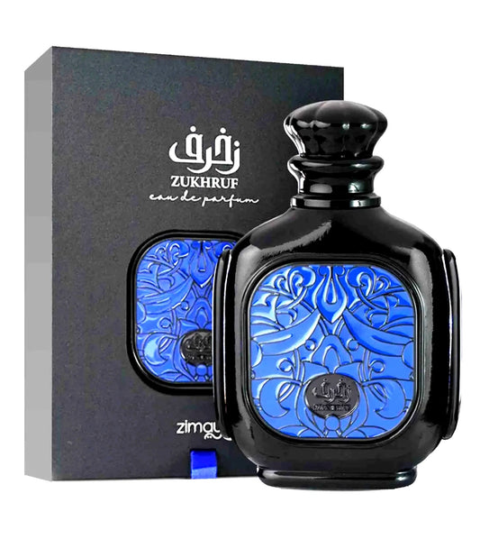 Zukhruf Black by Zimaya / Afnan For Men. 3.4oz.EDP