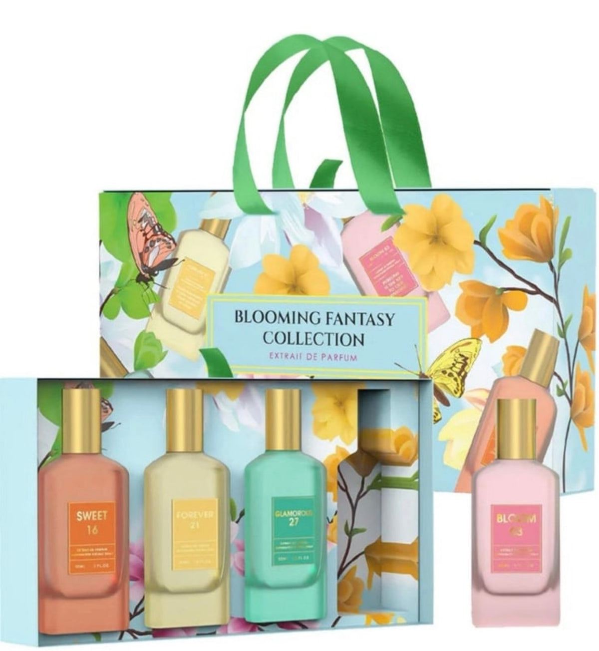 Blooming Fantasy Collection Emper Extrait de Parfum 30ml each
