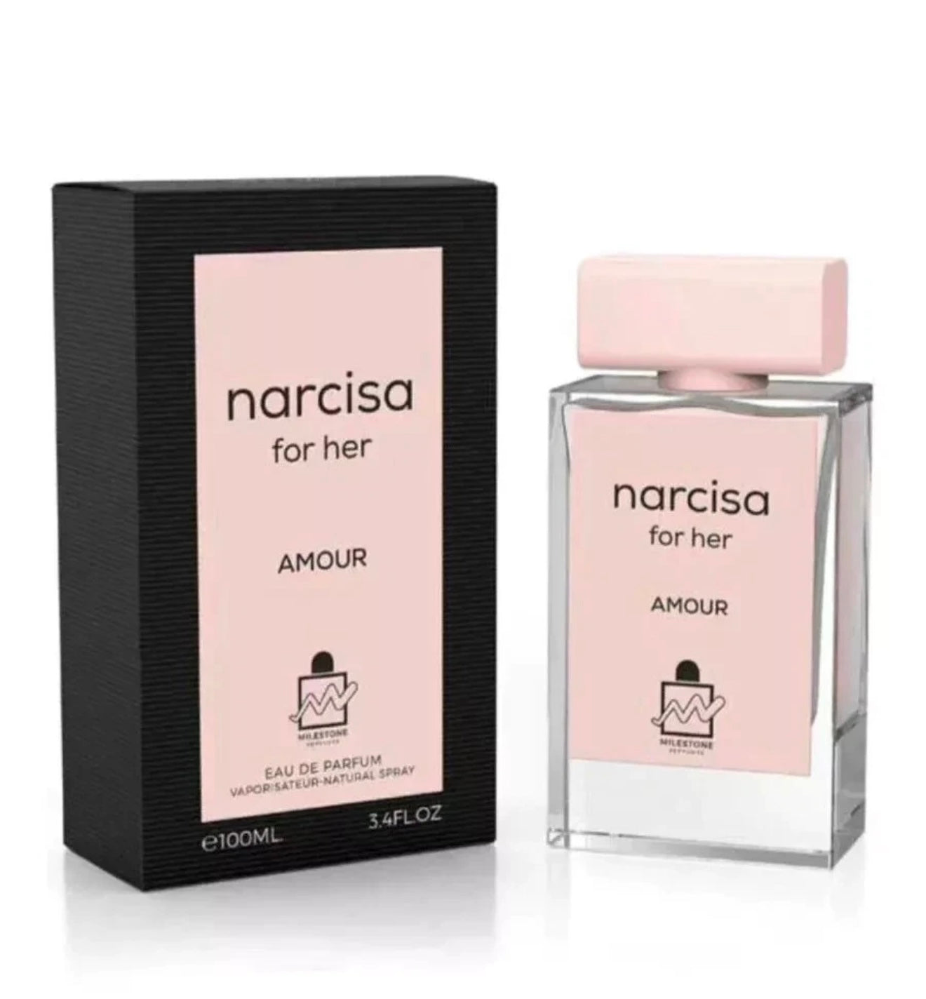 Narcisa for Her AMOUR EDP 100ML 3.4OZ By Milestone