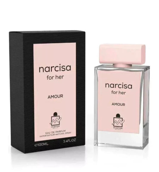 Narcisa for Her AMOUR EDP 100ML 3.4OZ By Milestone