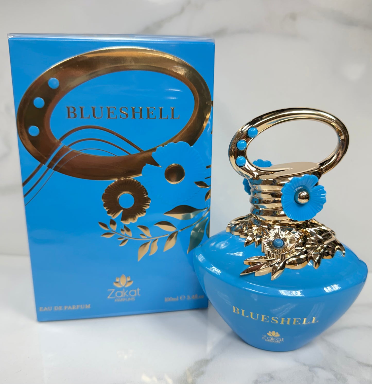 BLUESHELL by Zakat Eau de Parfum 3.4OZ For Women Long Lasting