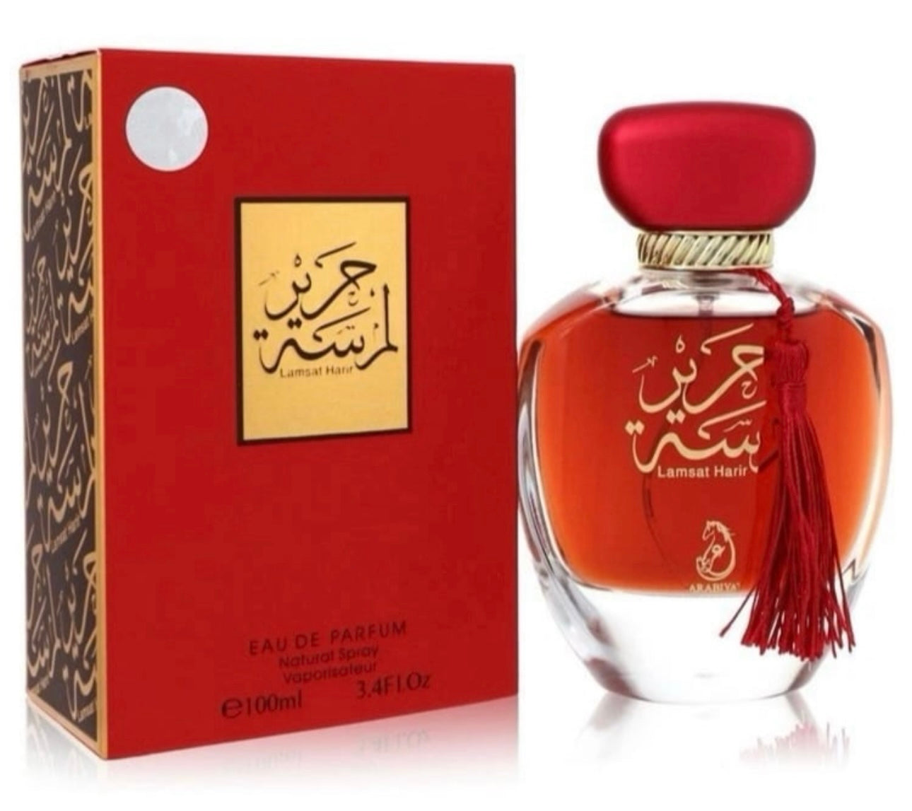 Arabiyat Lamsat Harir Eau De Parfum For Women