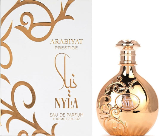 Arabiyat Prestige Nyla Perfume EAU De Parfum 80ml Fragrance Luxury Unisex