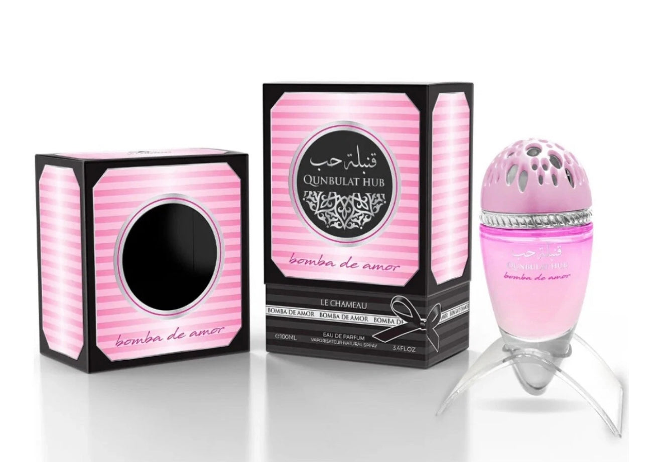 LE CHAMEAU BOMBA DE AMOR "QUNBULAT HUB" 100 ML eau de parfum LADIES