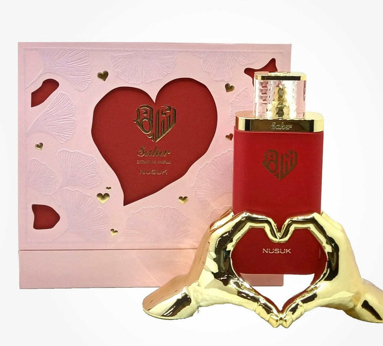 NUSUK SAHER EXTRAIT DE PARFUM SPRAY FOR WOMEN 3.4 Oz / 100 ml