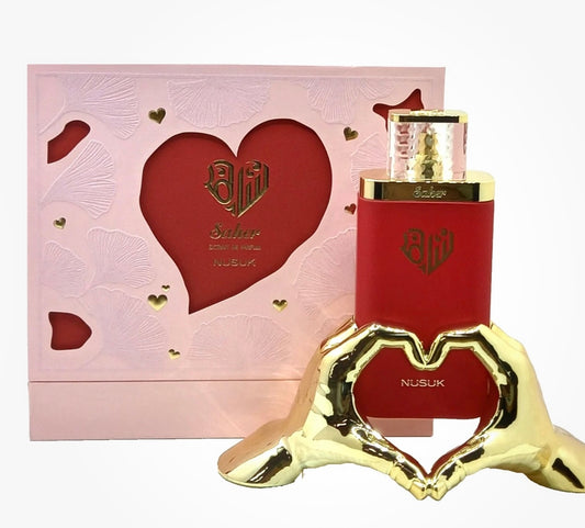 NUSUK SAHER EXTRAIT DE PARFUM SPRAY FOR WOMEN 3.4 Oz / 100 ml