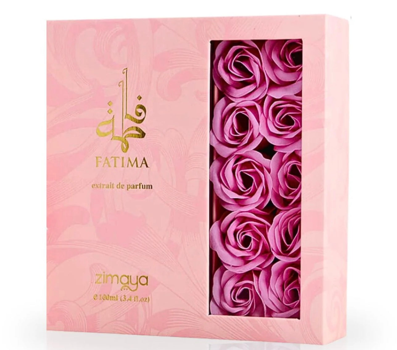 Afnan Zimaya Fatima Extrait de Parfum 3.4 oz Edp