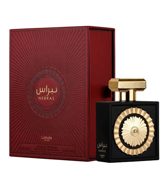 Lattafa Nebras Eau de Parfum 3.4 oz  Unisex Fragrance
