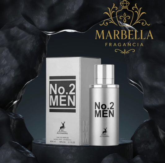 No. 2 MEN EDP Perfume By Maison Alhambra 100 ML