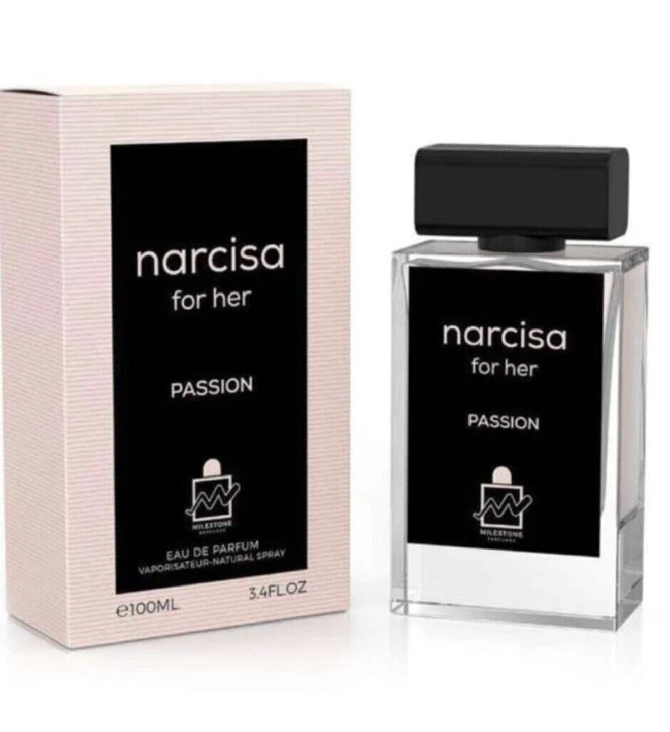 Narcisa Passion Fragrance For Women’s 3.4 Fl Oz Eau Parfum