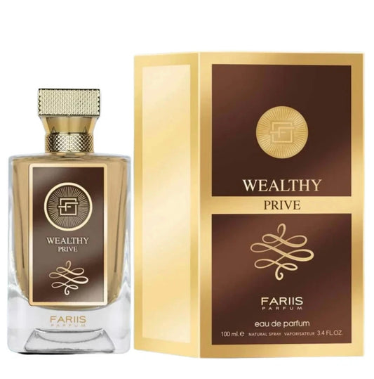 Wealthy Prive by Fariis unisex Eau de parfum 3.4 fl.oz