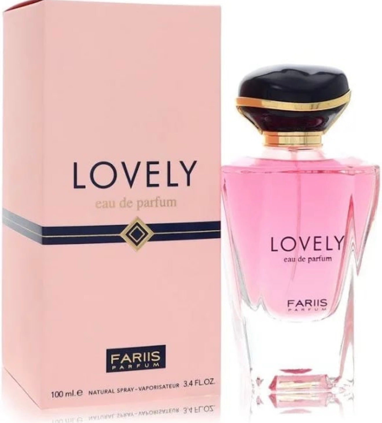 Fariis Lovely Eau De Parfum Spray  3.4 oz /100 ml
