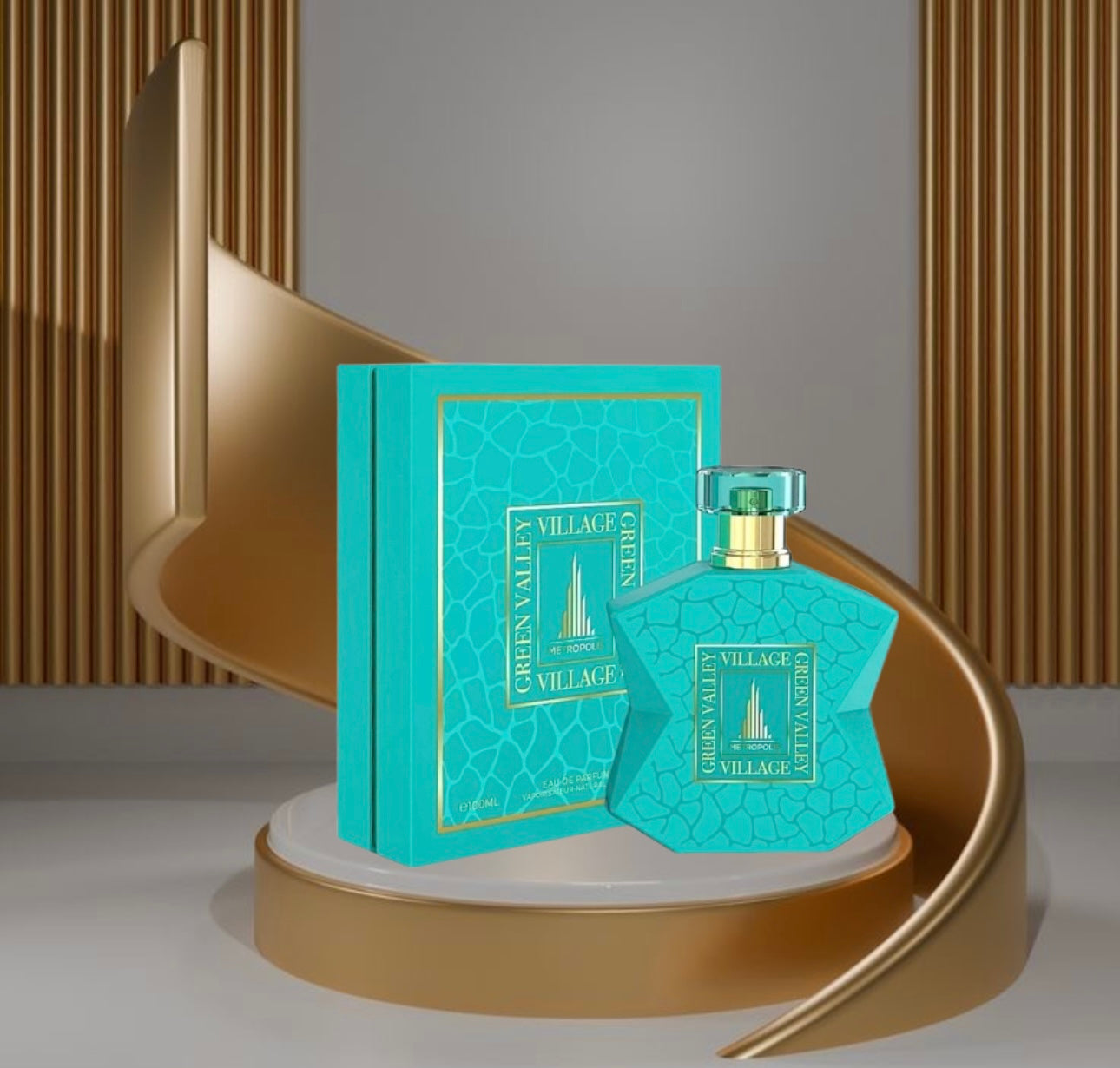 EMPER Metropolis Green Valley 3.4 oz EDP UNISEX