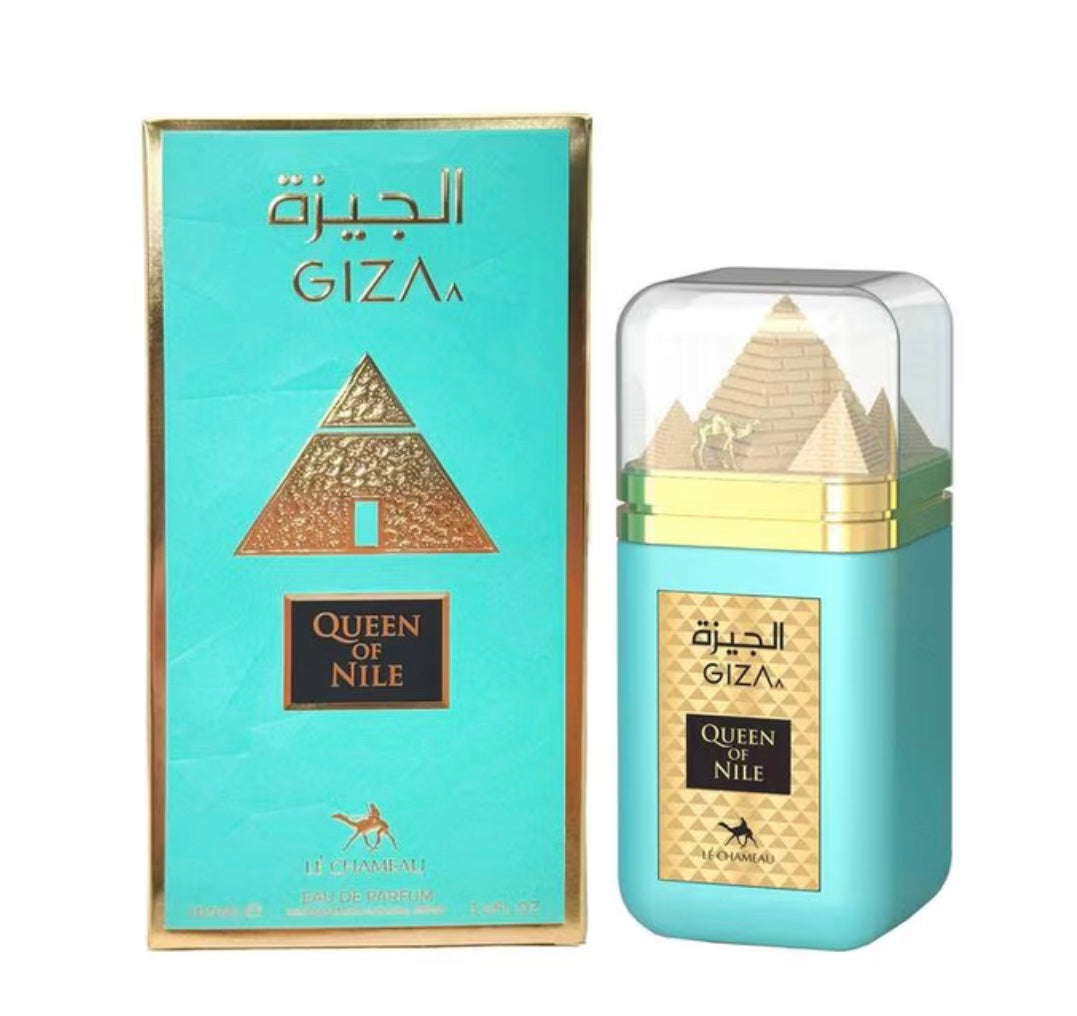 Gizapp Queen of Nile Eau de Parfum for Women 3.4 oz /100 ml
