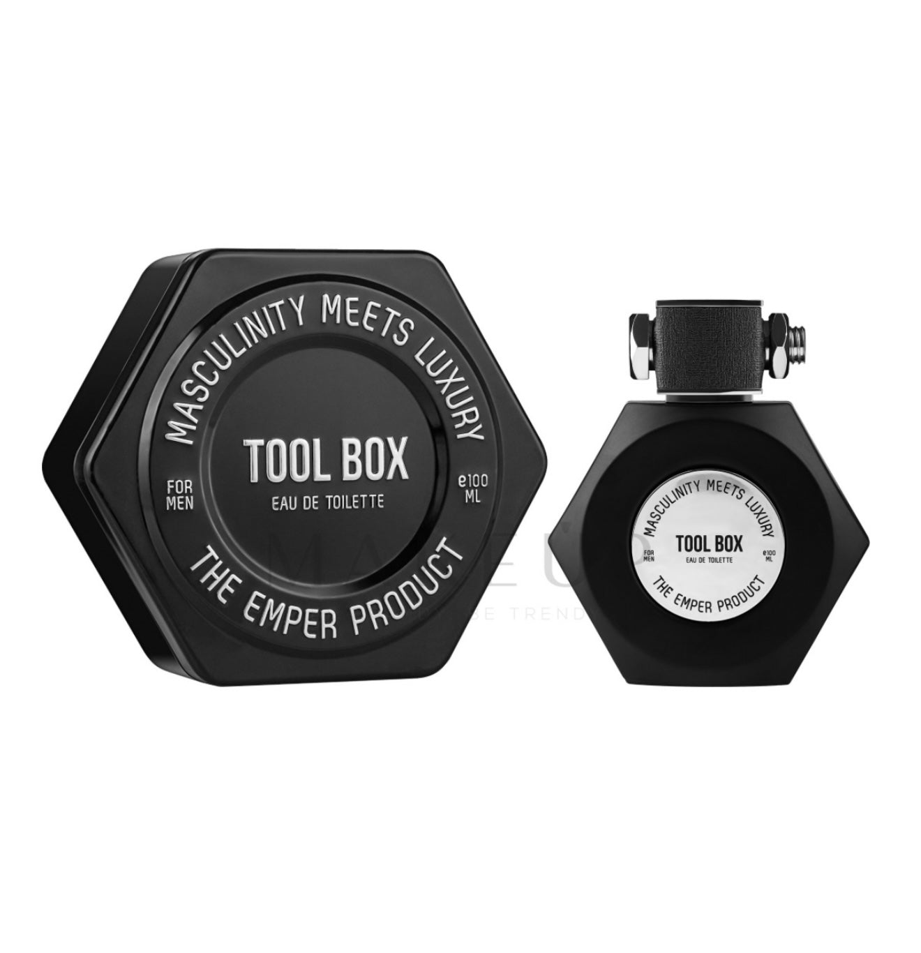 EMPER Tool Box  3.4oz/100 ml Eau De Toilette Spray For Men New In Box