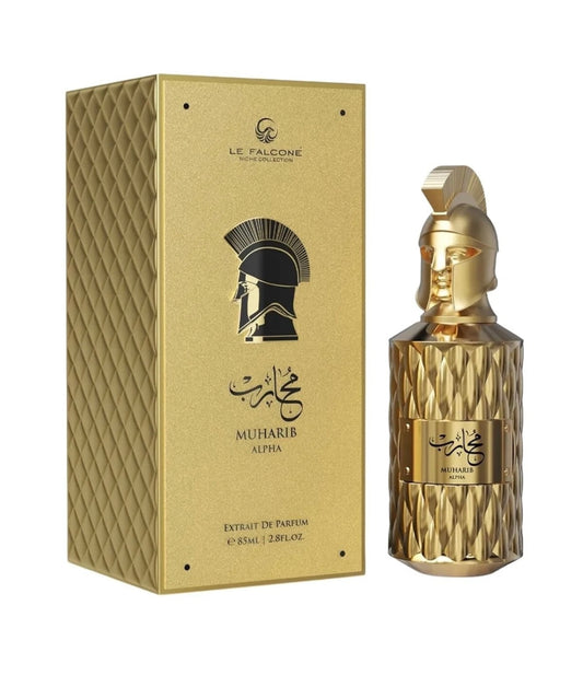 MUHARIB ALPHA MEN EDP - 100ML (3.4oz) BY LE FALCONE NICHE
