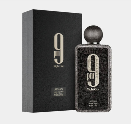 9PM NIGHT OUT EDP - 100 ML (3.4OZ) BY AFNAN (NEW LAUNCH)