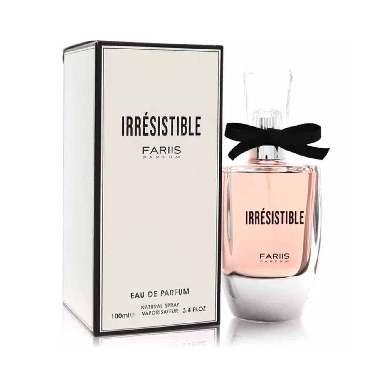 Fariis Irresistible by Fariis Parfum Eau De Parfum Spray 3.4 oz/100 ml