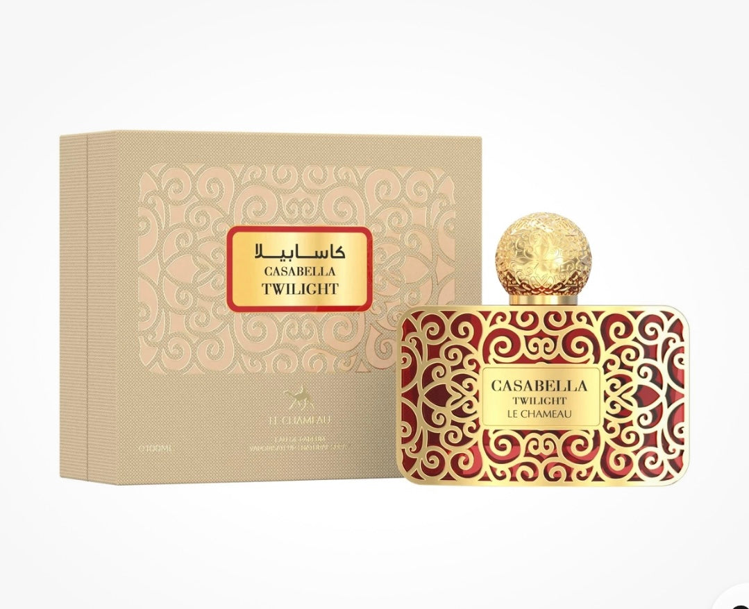 LE CHAMEAU Casabella Twilight Eau de Parfum by Luxurious 3.4 fl.Oz Unisex