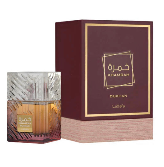 KHAMRAH DUKHAN BY LATTAFA ESU DE PARFUM 3.4 oz /100 ml