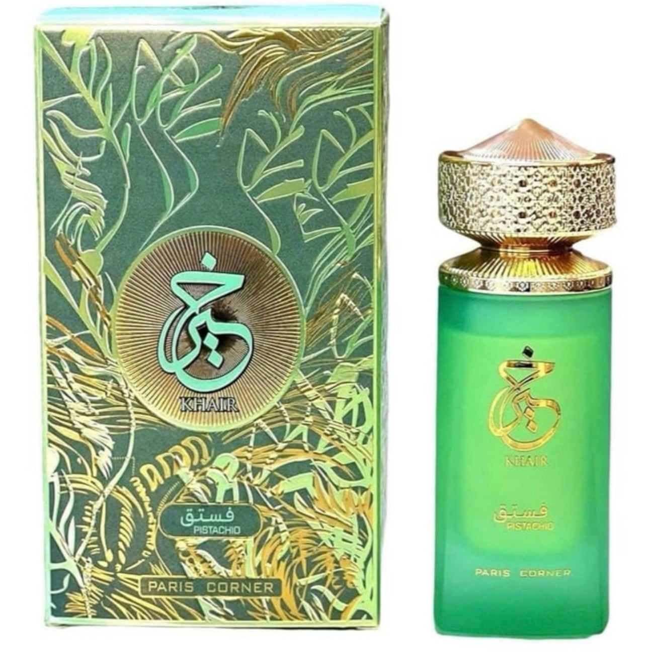 Paris Corner Pistachio Khair Perfume EDP Unisex 3.4OZ /100ML