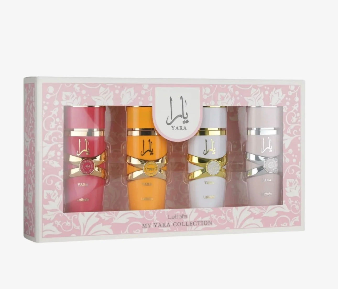 My Yara Collection 25ml 4pcs Gift Set - Lattafa