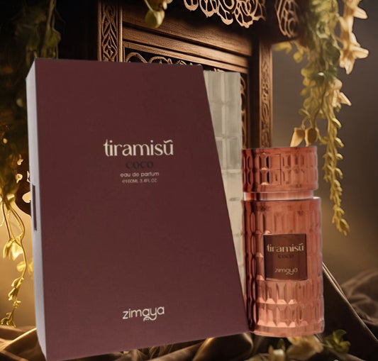 Tiramisú Coco de Zimaya (Unisex) 3.4 oz /100 ml