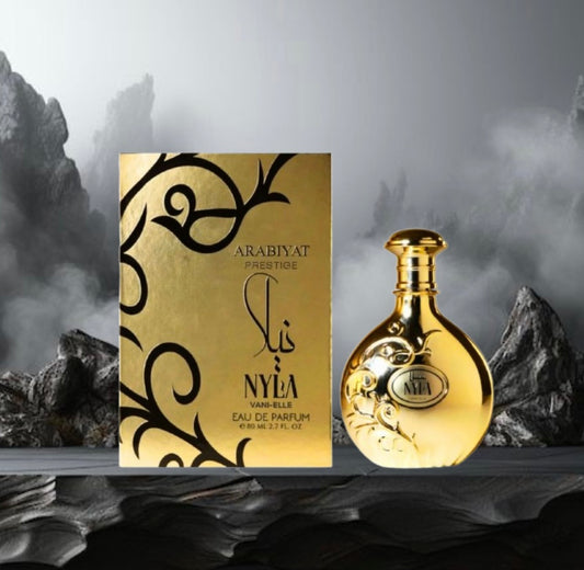NYLA VANI-ELLE  EDP  2.7/ 80ML BY ARABIYAT PRESTIGE EAU DE PARFUM & ORIGINAL