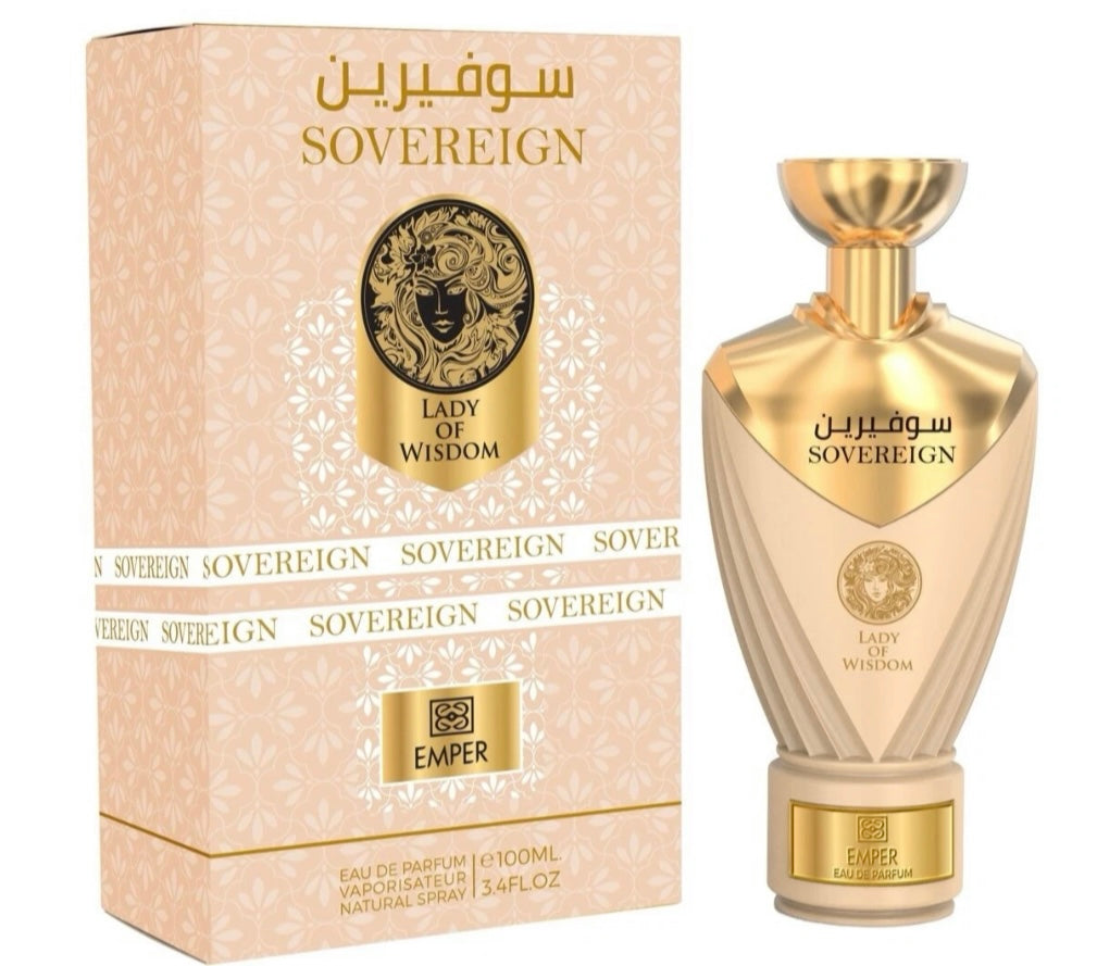 Sovereign Lady of Wisdom - by Emper Eau De Parfum 100 ml