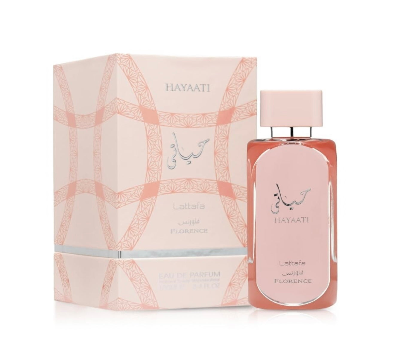 LATTAFA Hayaati Florence EDP Perfume 3.4 fl oz 100/ml